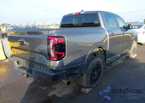 2025 Ford Ranger Xlt z USA, uszkodzony, nr VIN 1FTER4HPXSLE29975